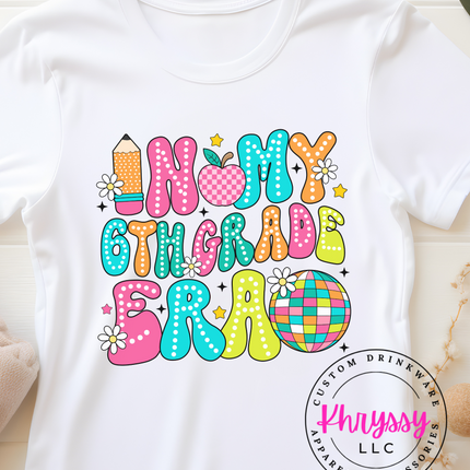 In My School Era Unisex Shirt