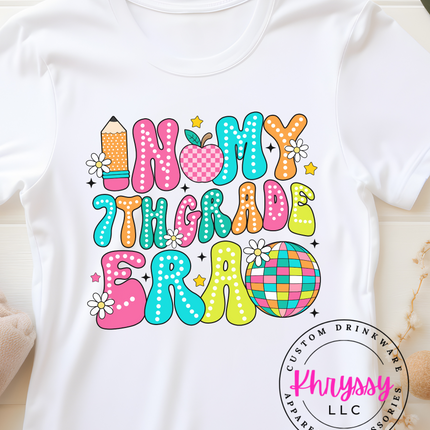 In My School Era Unisex Shirt