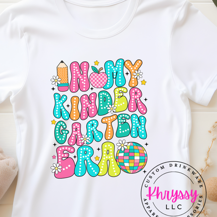 In My School Era Unisex Shirt