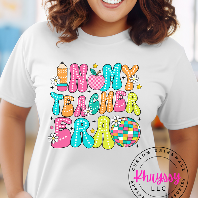 In My School Era Unisex Shirt