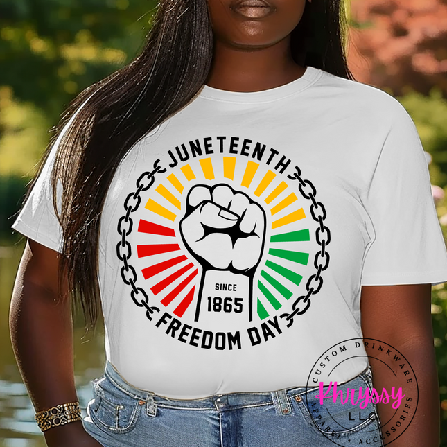 Juneteenth Commemorative Unisex Shirt