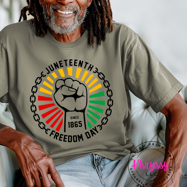 Juneteenth Commemorative Unisex Shirt