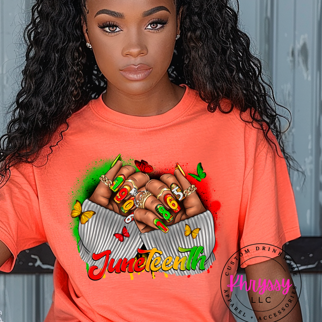 Juneteenth Emancipation Celebration Unisex Shirt