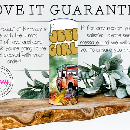 Trailblazing Diva 20oz Tumbler with Straw