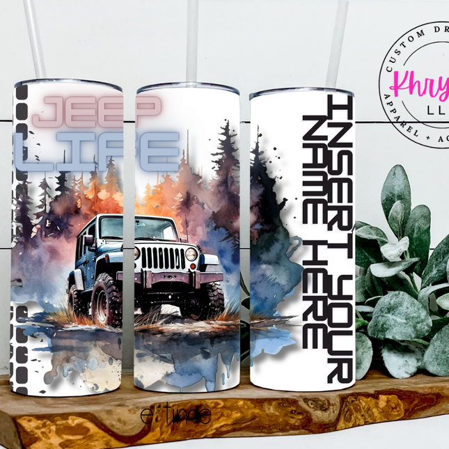 Adventure-Ready 20oz Tumbler with Straw