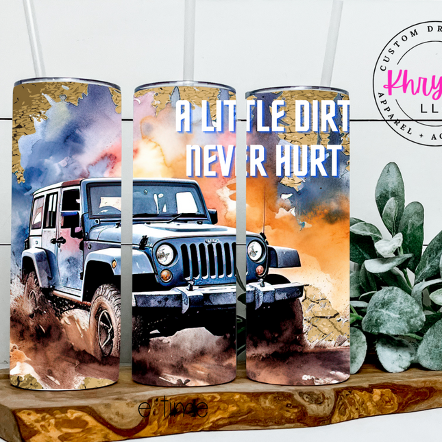 Off-Road Explorer 20oz Tumbler with Straw