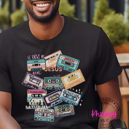Jesus Anthems Unisex Shirt - Embrace the Power of Faithful Music
