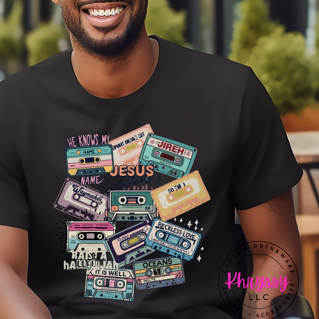 Jesus Anthems Unisex Shirt - Embrace the Power of Faithful Music