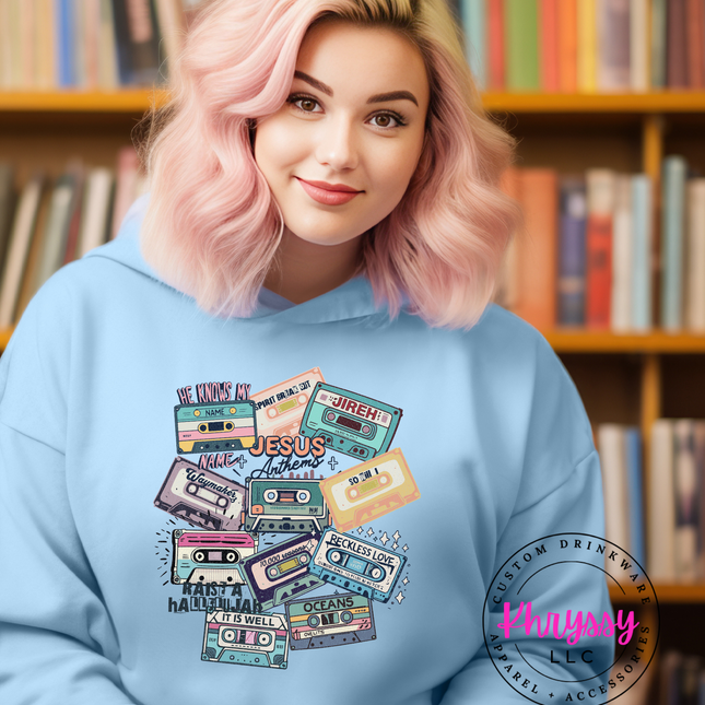 Jesus Anthems Unisex Shirt - Embrace the Power of Faithful Music