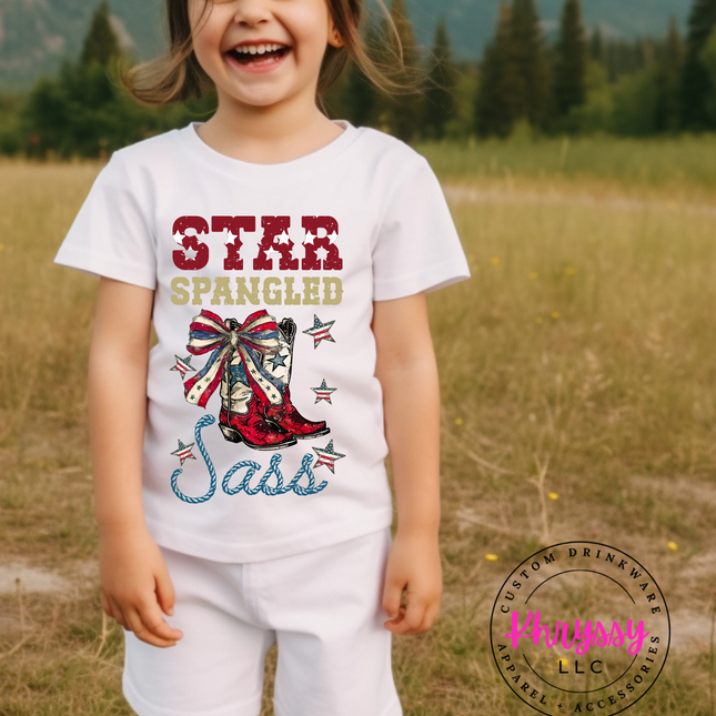 Star Spangled Sass Unisex Shirt - Embrace Your Patriotic Flair with Style!