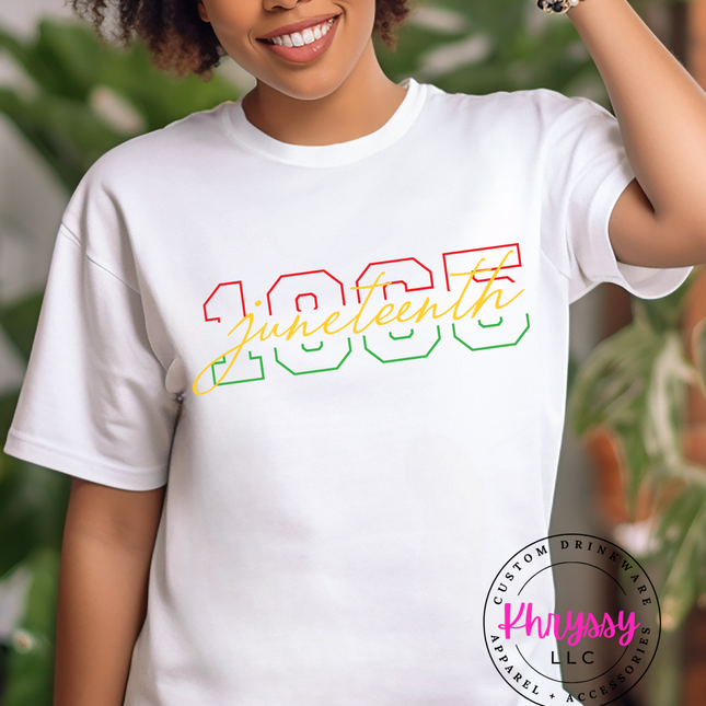 Historical Juneteenth Freedom Celebration Unisex Shirt