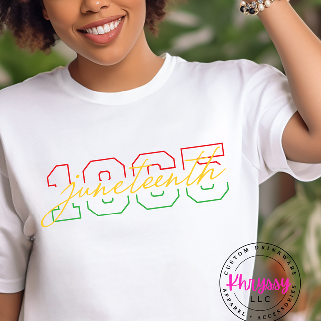 Historical Juneteenth Freedom Celebration Unisex Shirt