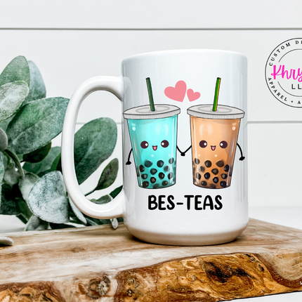 Besties 15oz Coffee Mug