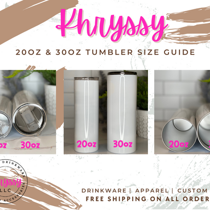 Whiskers & Autumn Bliss 20oz Tumbler with Straw