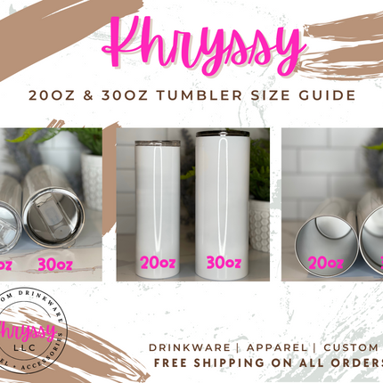 Autumn Harvest 20oz Tumbler with Straw