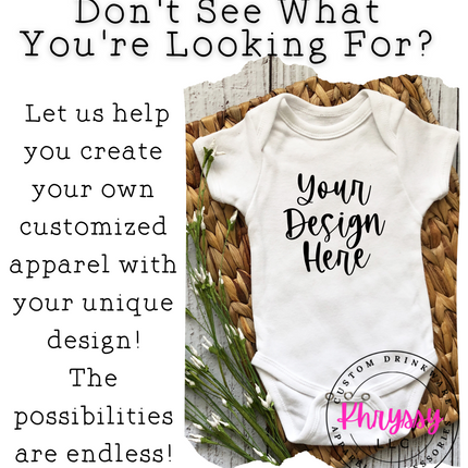 Little Nugget Baby Bodysuit