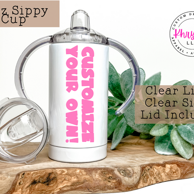 Create Your Own 12oz Custom Tumbler