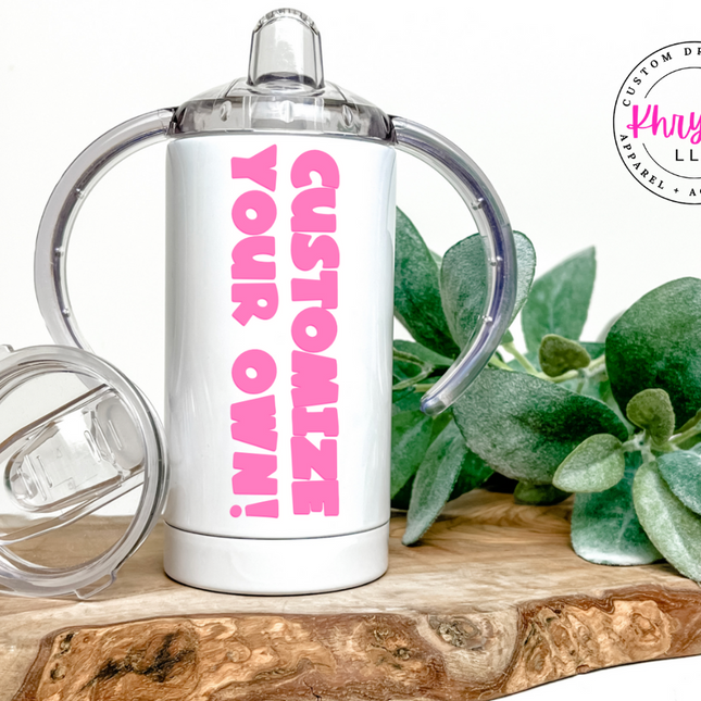 Create Your Own 12oz Custom Tumbler