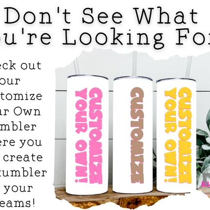 Loved to Death Tumbler