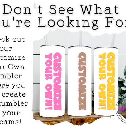 Mama Sunrise Slant Custom 20oz Tumbler with Straw