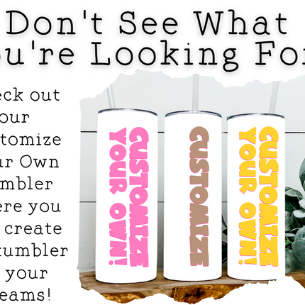 Love Graffiti 20oz Tumbler with Straw