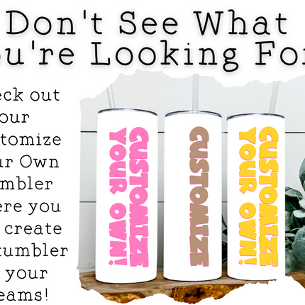 Mama's Lucky Charm 20oz Tumbler with Straw