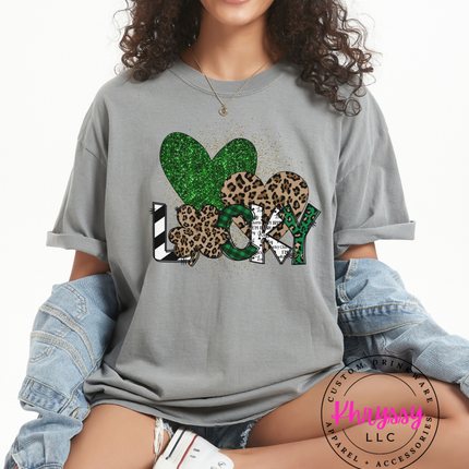 Lucky St. Patrick's Day Unisex Shirt