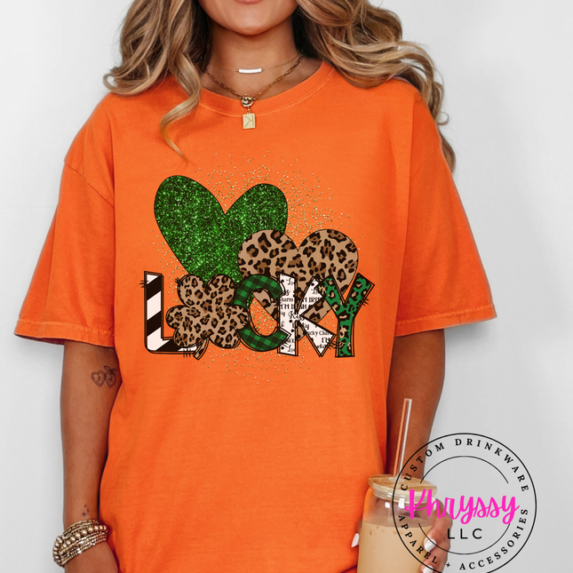 Lucky St. Patrick's Day Unisex Shirt