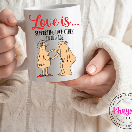 Love Is 15oz Coffee Mug