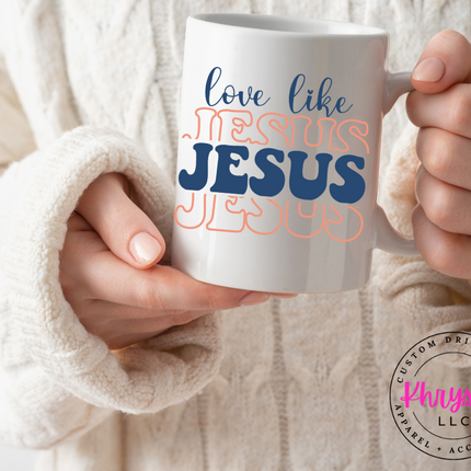 Love Like Jesus 15oz Coffee Mug