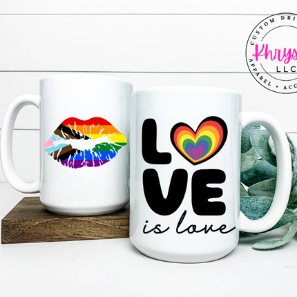 Love is Love 15oz Coffee Mug