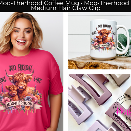 Moo-Therhood Gift Set