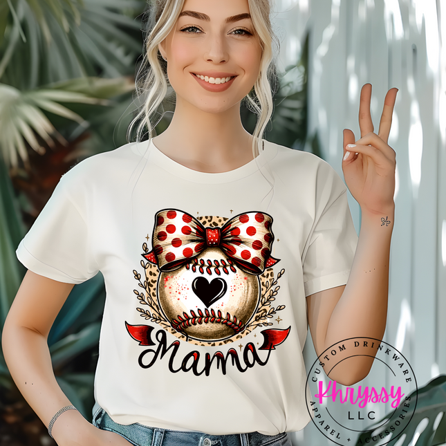 Baseball Mama Unisex Shirt - Cheer Loud and Proud for Your Favorite Player!