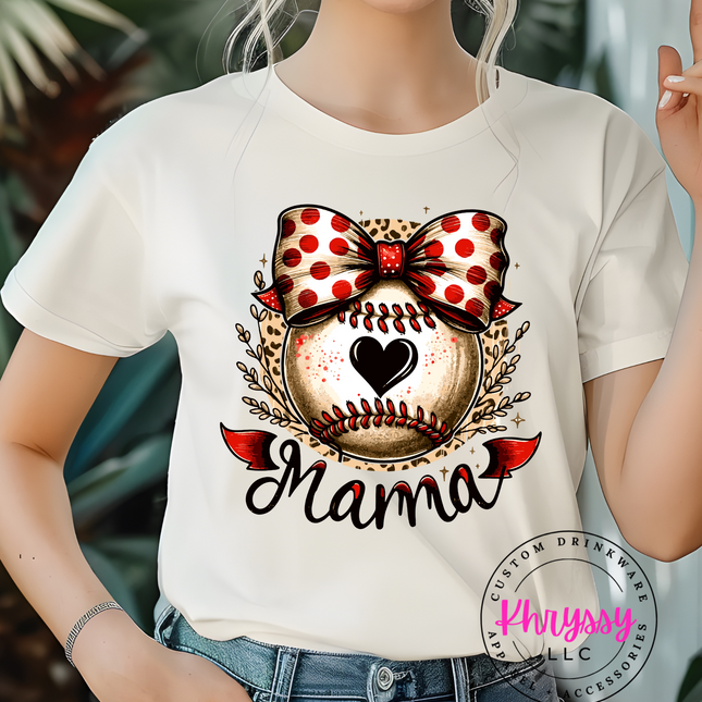 Baseball Mama Unisex Shirt - Cheer Loud and Proud for Your Favorite Player!