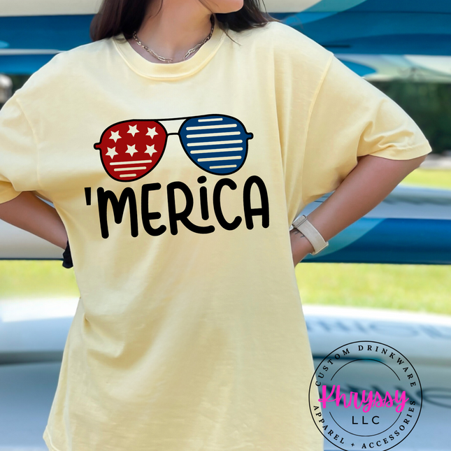 'Merica Red White and Blue Unisex Shirt