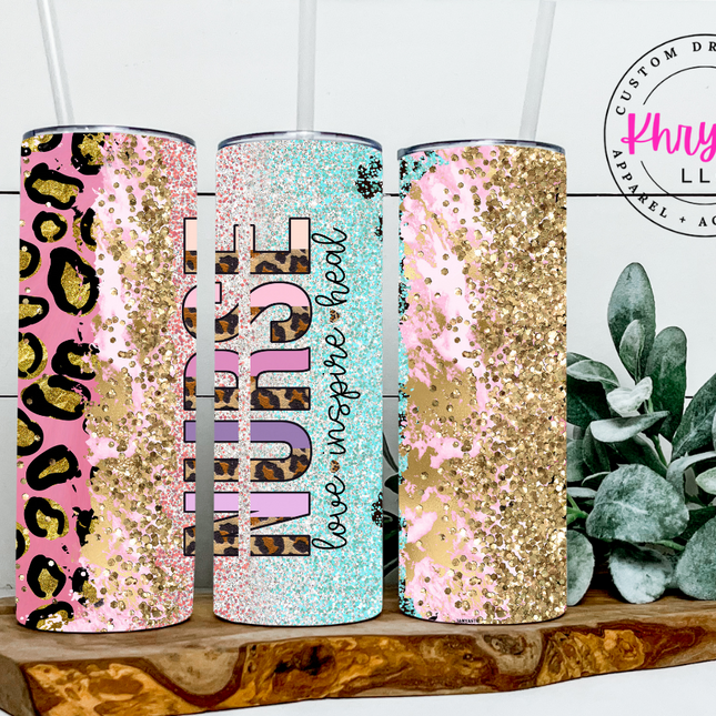 Nurse Appreciation 20oz Tumbler with Straw