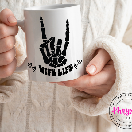 On My Husband's Last Nerve 15oz Coffee Mug