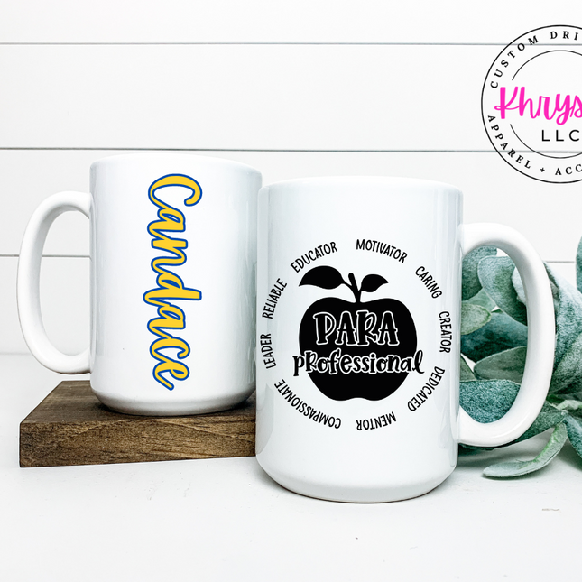 Paraprofessional Coffee 15oz Coffee Mug