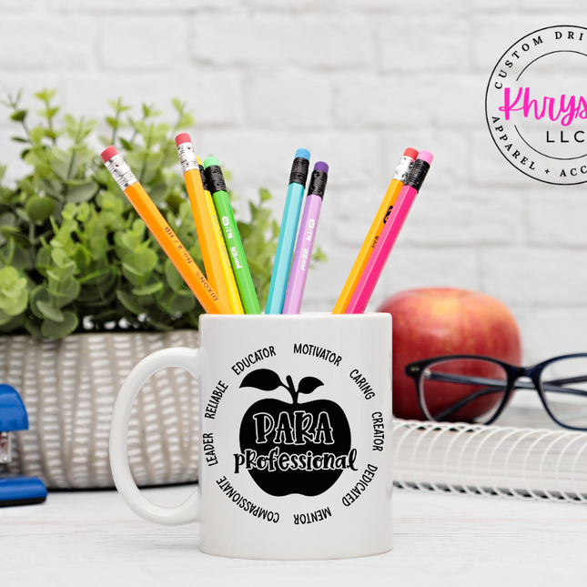 Paraprofessional Coffee 15oz Coffee Mug