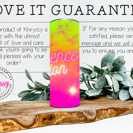 Patience Potion Custom 20/30oz Tumbler with Straw