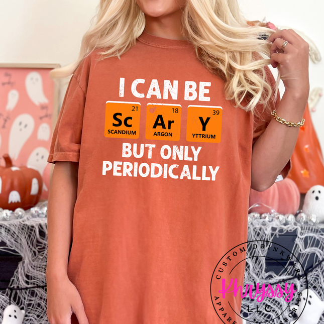 Periodically Halloween Unisex Shirt