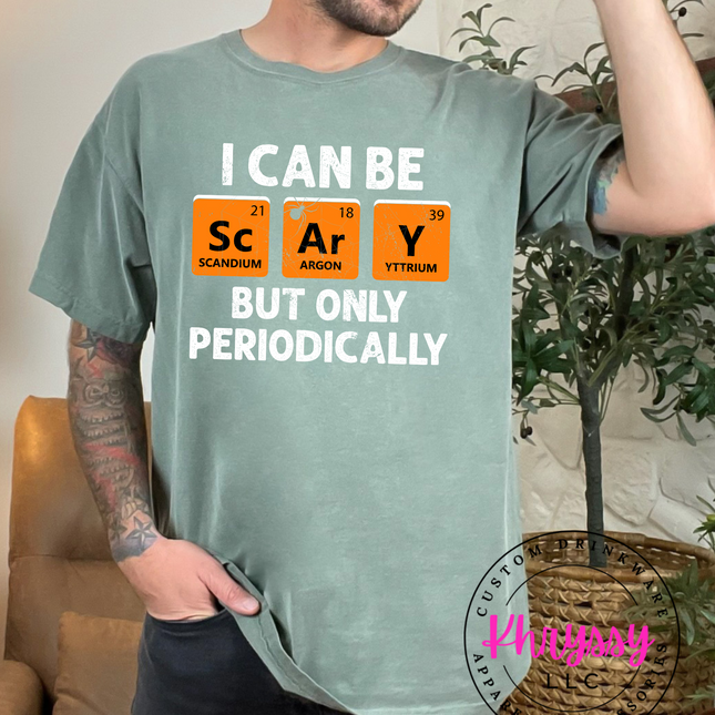 Periodically Halloween Unisex Shirt