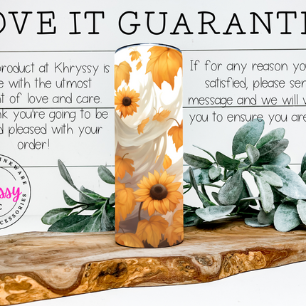 Playful Ghost 20oz Tumbler with Straw