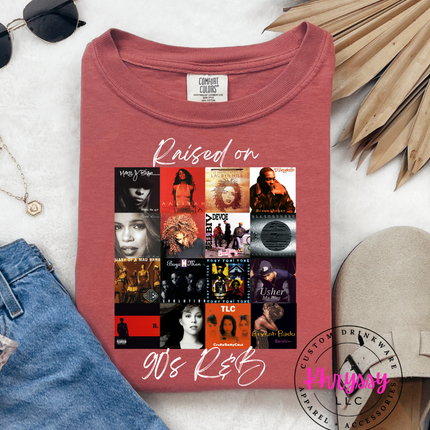 Raised on 90's R&B Unisex Shirt