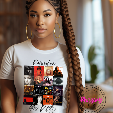 Raised on 90's R&B Unisex Shirt