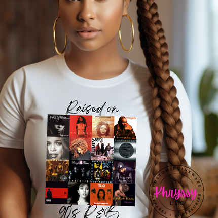 Raised on 90's R&B Unisex Shirt