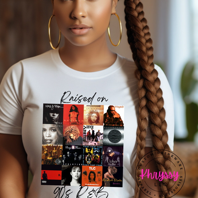 Raised on 90's R&B Unisex Shirt