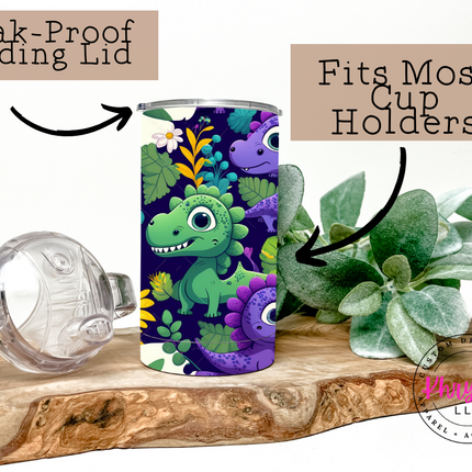 Roar in Style 20oz Tumbler with Straw
