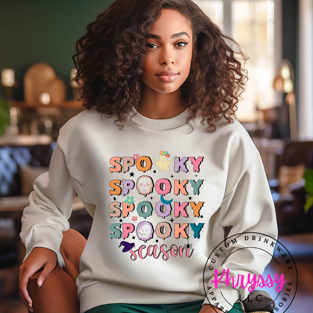 Spooky, Spooky, Spooky, Spooky Season Unisex Apparel