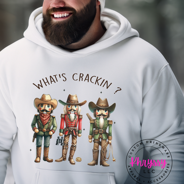 Christmas Unisex Hoodie- What's Craskin?